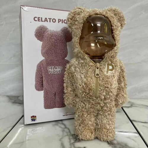 Фигурка Bearbrick Gelato Pique Pajamas 400% (пижама) 28см