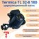 Termica TL 32-8 180 циркуляционный насос с переходными монтажними...