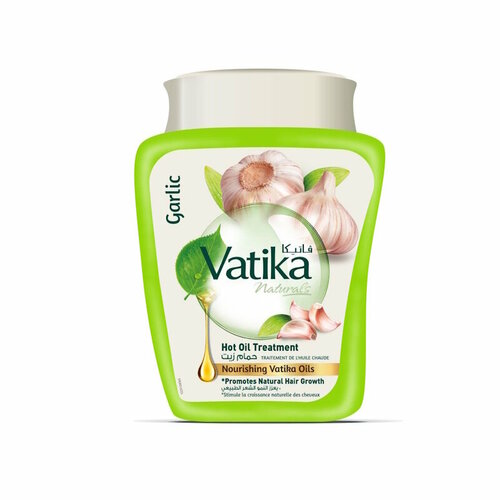 Vatika GarlicМаска для ломких и выпадающих волос 500 г 1056₽