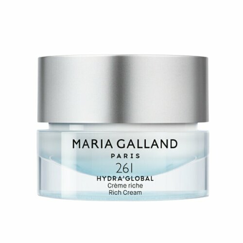 Насыщенный крем hydra global 261 50 мл MARIA GALLAND 261 hydra global Rich Cream 50 мл