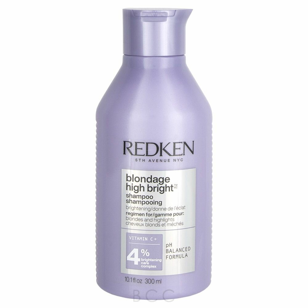 Redken Blondage High Bright - Шампунь для яркости натуральных и окрашенных волос 300 мл