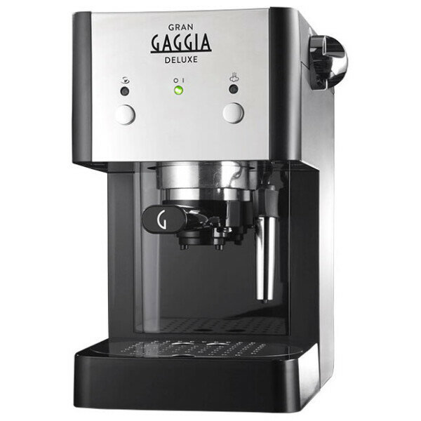 Кофеварка Gaggia Gran DeLuxe black