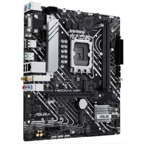 Материнская плата Asus Prime H610m-a Wifi (lga1700, mATX) .