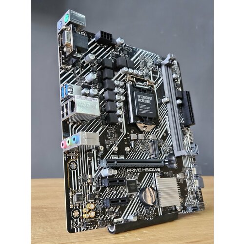 Материнская плата microATX ASUS PRIME H510M-E LGA 1200 1051600₽
