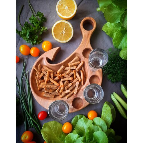 Подставка крюк для рюмок / шотов