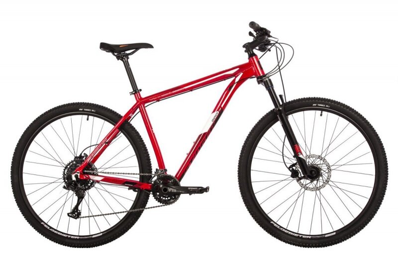 Велосипед 29 Stinger GRAPHITE COMP (ALU рама) красный (рама 22) RD3