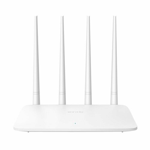 Wi-Fi роутер, маршрутизатор Tenda F6 (WANx1, LANx3, 300 Мбит/с) двухдиапазонный wi fi роутер маршрутизатор tenda ac5 wanx1 lanx3 ac1200 2 4 5 ггц