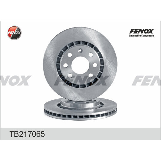 Тормозной диск, FENOX TB217065 (2 шт.)