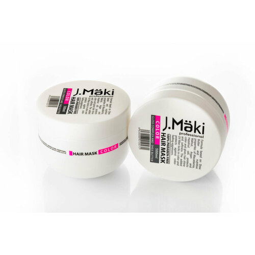 J.Maki Маска для окрашенных волос 500 мл