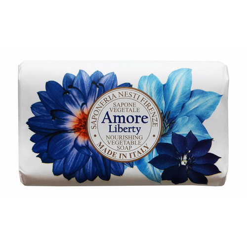 Мыло Nesti Dante Soap Amore Liberty Nourishing Vegetable Soap nesti dante soap amore liberty nourishing vegetable soap