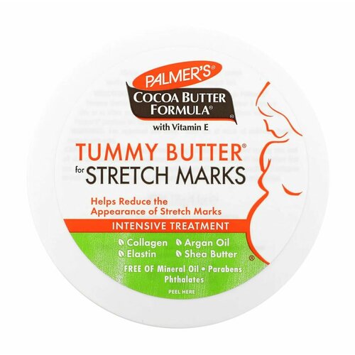 Масло против растяжек с маслом какао и лавандой / Palmers Cocoa Butter Formula Tummy Butter for Stretch Marks