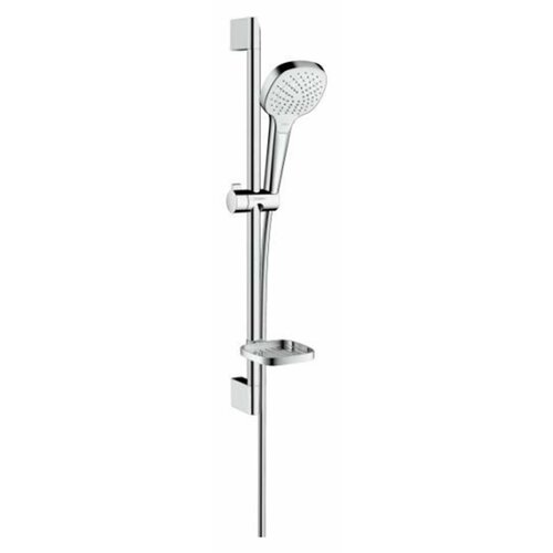 Душевой гарнитур Hansgrohe Croma Select E 26586400 душевой гарнитур hansgrohe croma select e 26586400 хром белый