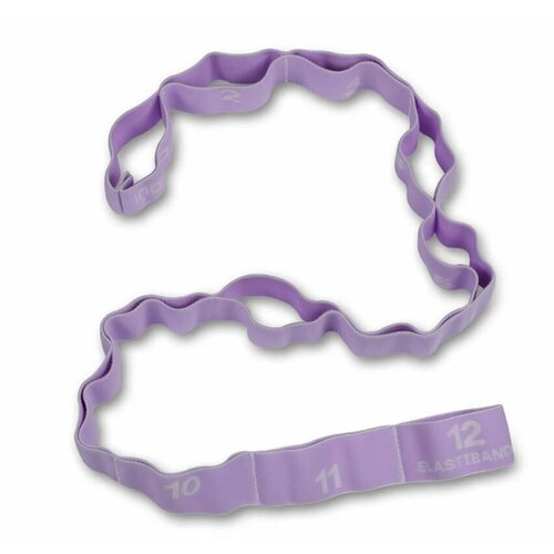 Резина с петлями INDIGO 1274cм IN149 Сиреневый MEDIUM с 12 захватами 750₽