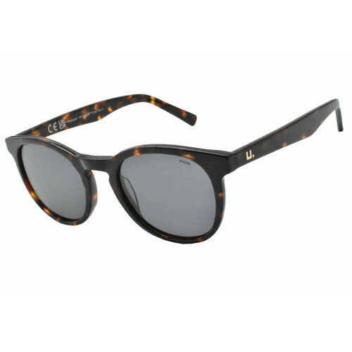 Солнцезащитные очки Invu IP22400, серый, коричневый