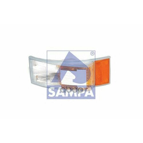 Фонарь Поворота Белый Fh12 Ch A291151- B216 2Х Контактная Лампочка D12c SAMPA арт 032237 2440₽
