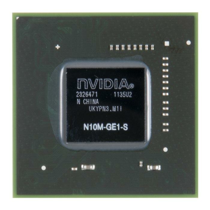 Видеочип nVidia GeForce G105M новый [N10M-GE1-S]