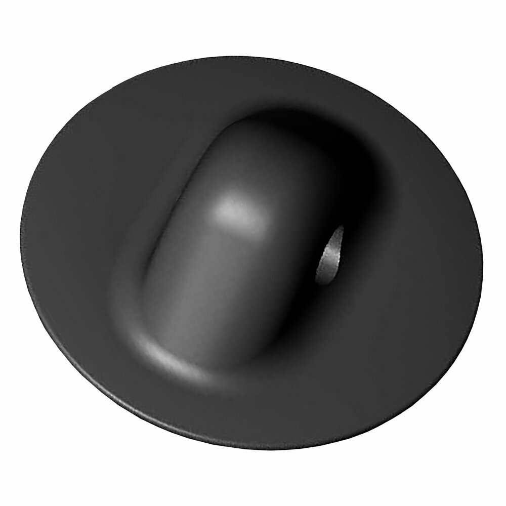 Рым леерный микро №1.1 черный 12шт