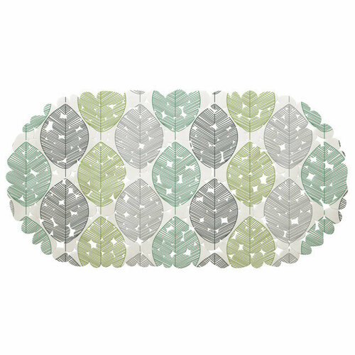 Коврик для ванны paradise 36x69см fv60-mg зигзаги 1328₽