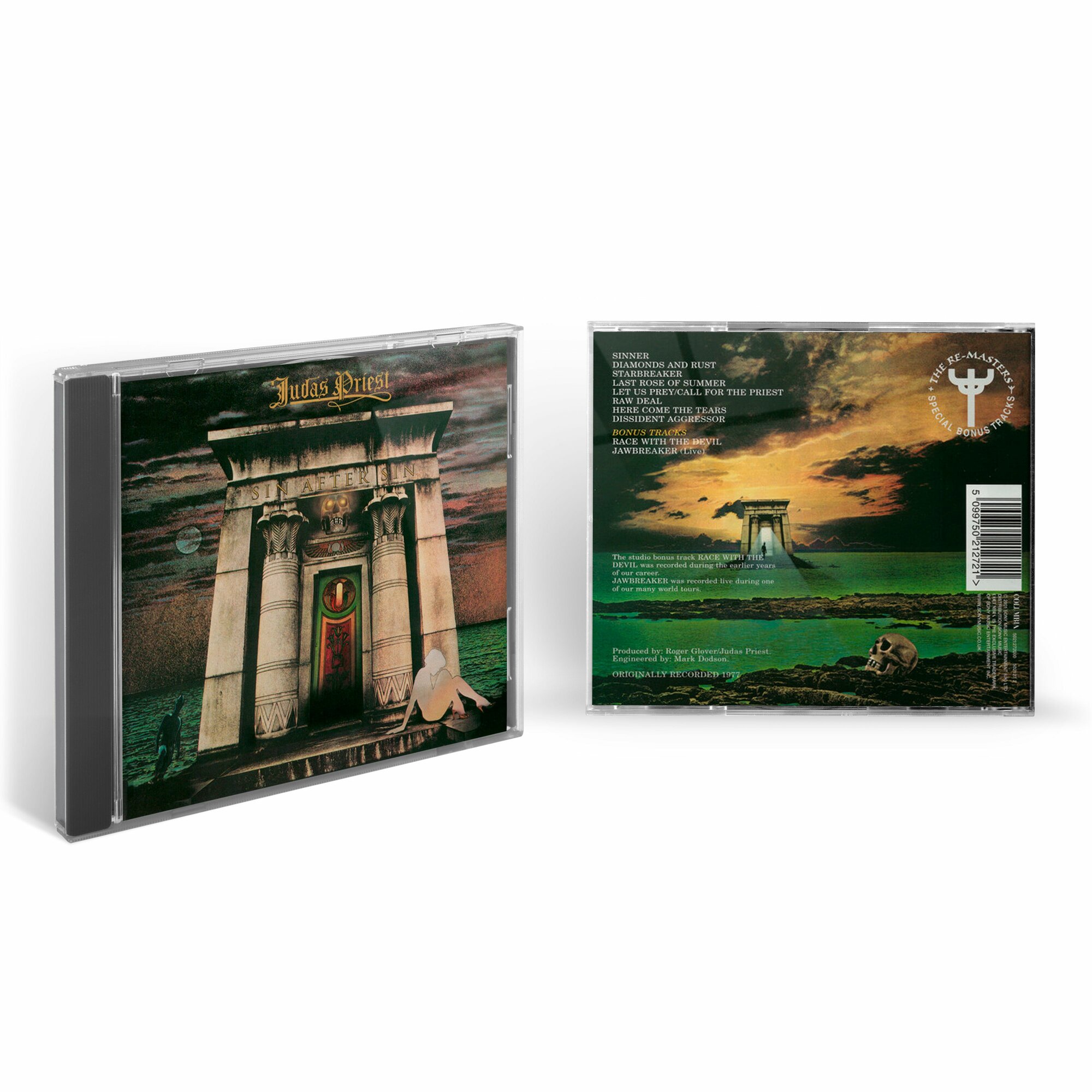 Judas Priest - Sin After Sin (1CD) 2001 Columbia Jewel Аудио диск