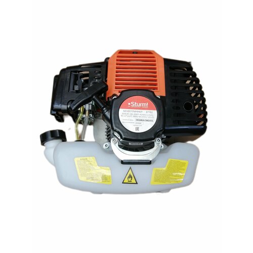 Бензиновый 2-х тактный двигатель Sturm BT162 62 см5000вт 68л с 9555₽