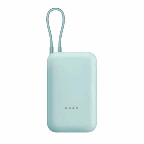 Внешний аккумулятор Xiaomi Mi Power Bank 10000mAh Pocket Version Blue P15ZM 2573₽