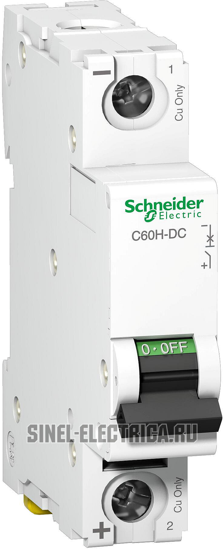 Acti 9 A9N61502 Автоматический выключатель однополюсный 2А (10 кА, C) Schneider Electric - фото №3