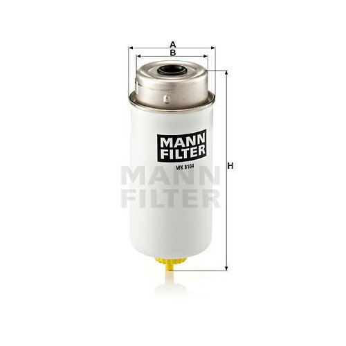 Топливный фильтр Mann-Filter - фото №8