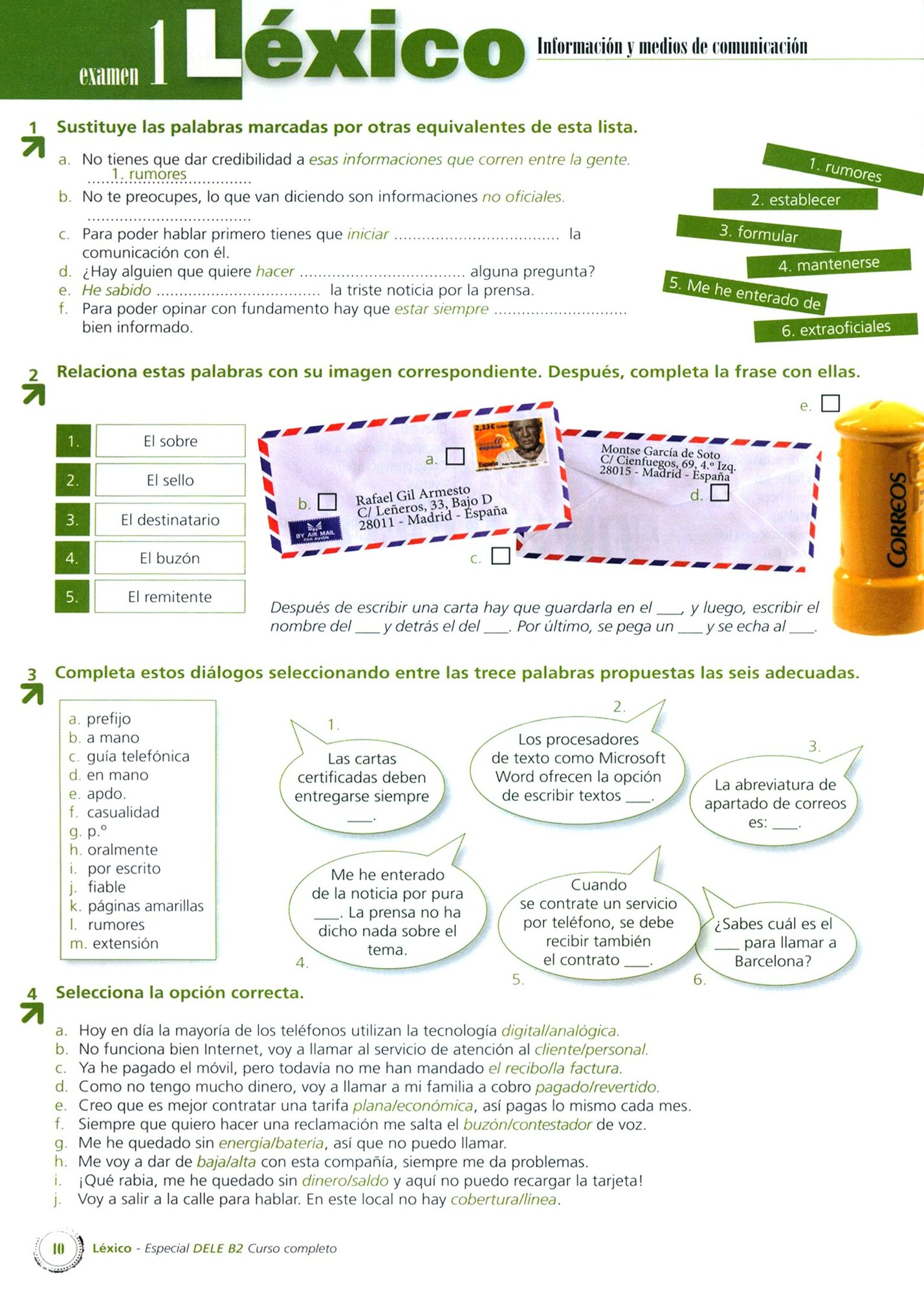 Especial DELE B2. Curso completo. Libro del alumno - фото №4