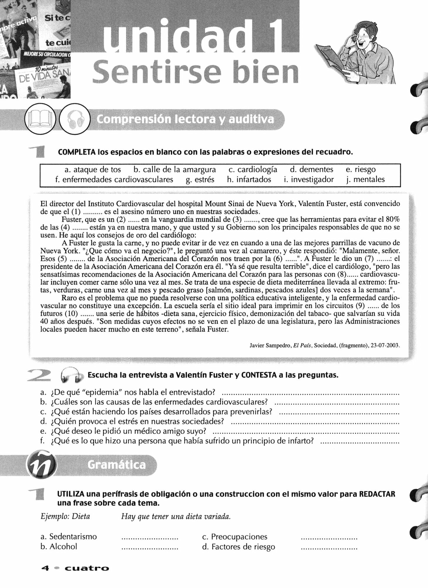 Nuevo ven 3. Libro de ejercicios + CD audio - фото №6