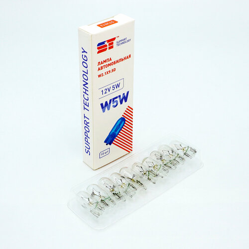 Лампа 12 В 5 Вт без цоколя 10 шт ST 200₽