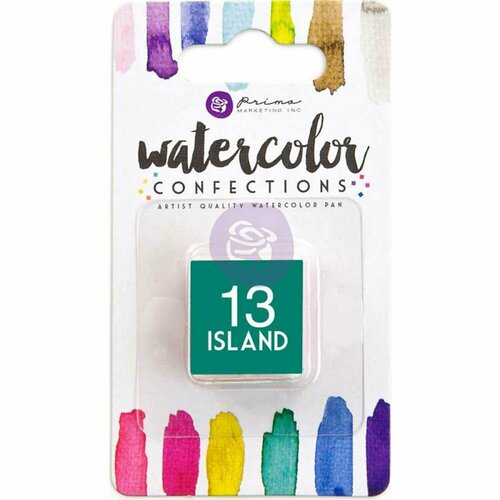 Акварель художественная в кювете 2х2 см, Prima Watercolor Confections Watercolor Pan Refill - Цвет 13