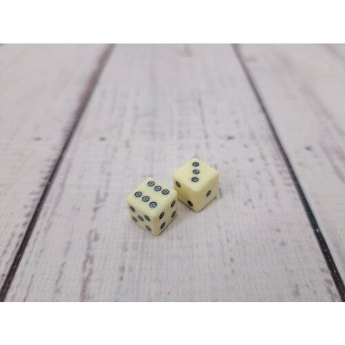Кости игральные, 10 мм