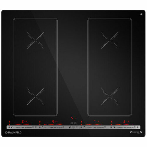 Встраиваемая индукционная варочная панель Maunfeld CVI594SB2BKA Inverter 3975800₽