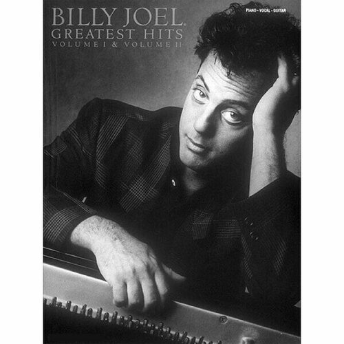 Песенный сборник Musicsales Billy Joel: Greatest Hits Volumes 1 and 2 bt21 суперзвезды 1 выпуск