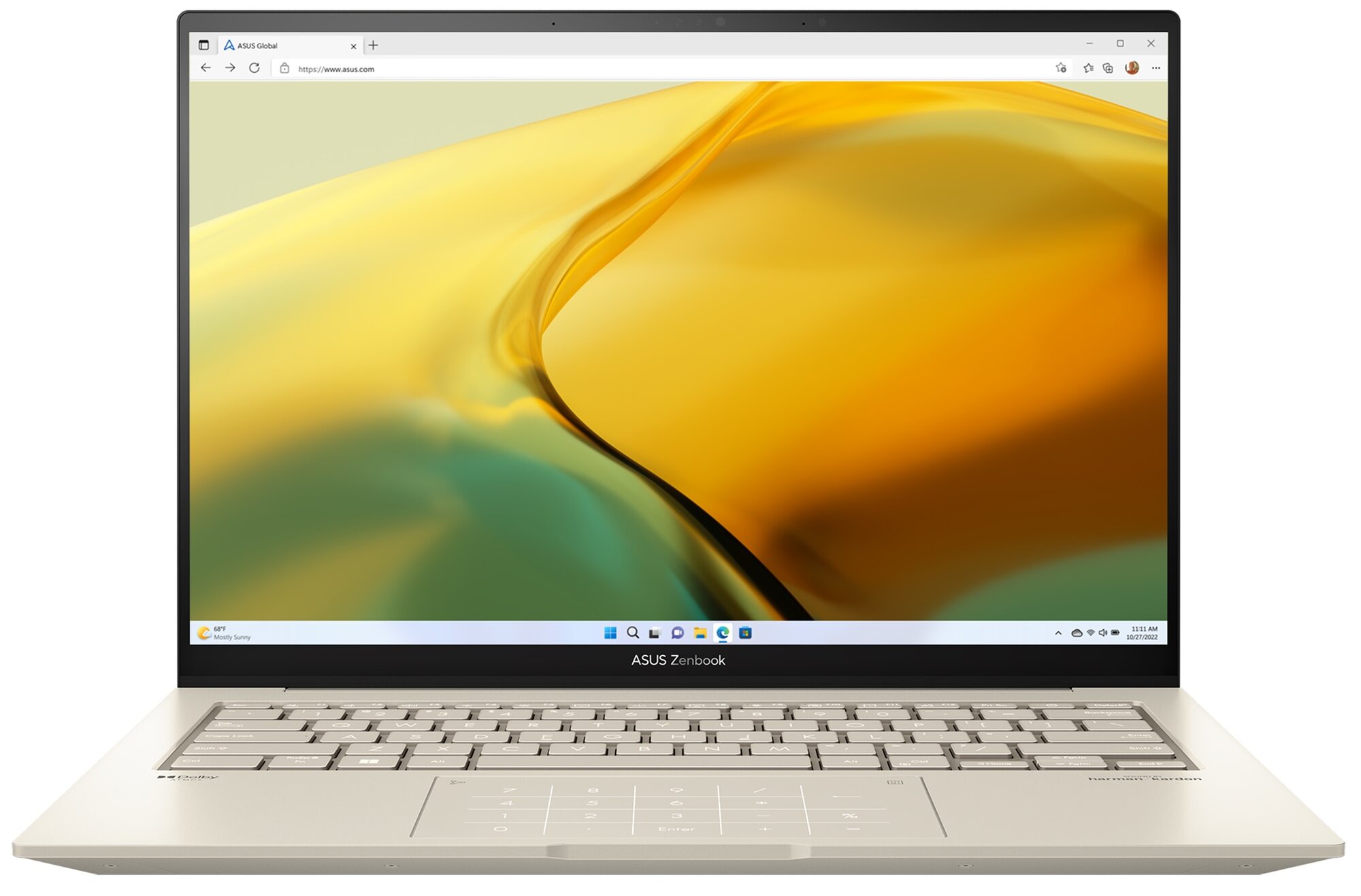 Ноутбук Asus ZENBOOK 14X OLED UX3404Va-M3090X 90NB1086-M004Z0 (Core i9 2600 MHz (13900H)/16384Mb/1024 Gb SSD/14,5"/2880x1800/Win 11 Pro)