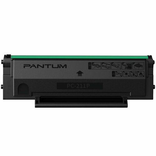 заправочный комплект pantum pc 211rb для устройств pantum p2200 p2207 p2507 p2500w m6500 m6550 m6607 Тонер-картридж Pantum PC-211P P2200/P2207/P2507/P2500W/M6500/M6550/M6607, 1600 стр.