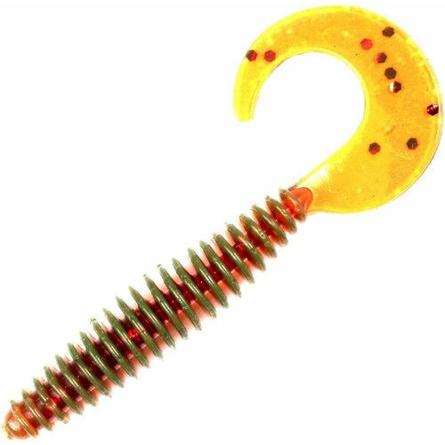 lucky john pro series ultraworm 2 0 50 мм 20 г 9 шт Мягкие приманки LJ ProSeries ULTRAWORM CURLY 2.0 # PA16 (9шт)