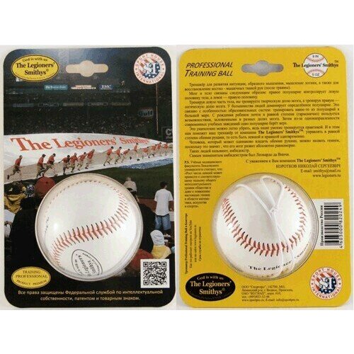 Тренажер Professional Training Ball для развития интуиции образного мышления мышления логики а также для восстановления костно-мышечных тканей рук после травмы 790₽