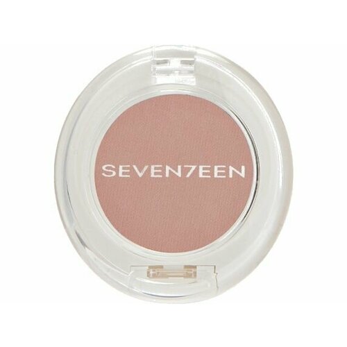 Румяна матовые шелковистые компактные SEVEN7EEN NATURAL MATTE SILKY BLUSHER