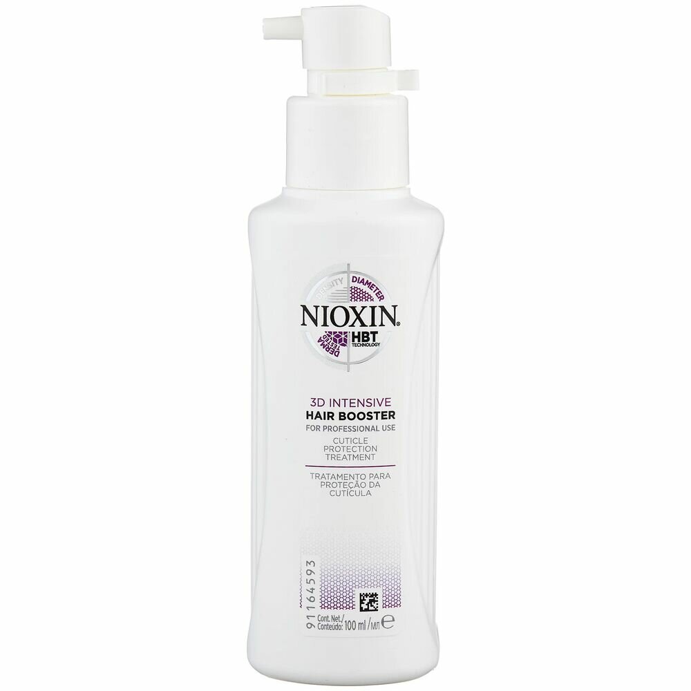 Nioxin Усилитель роста волос 100 мл (Nioxin, ) - фото №17