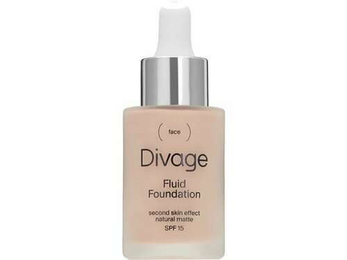 Крем-флюид тональный Divage Fluid Foundation