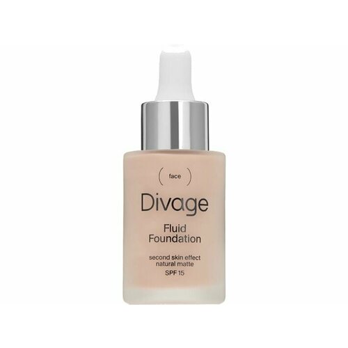 Крем-флюид тональный Divage Fluid Foundation