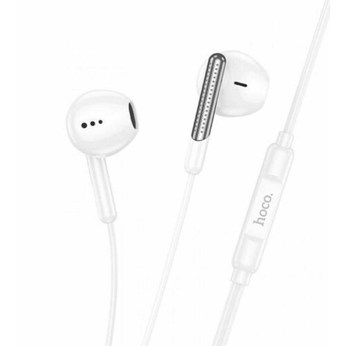 Проводные наушники Hoco M123 Glory белый 490₽
