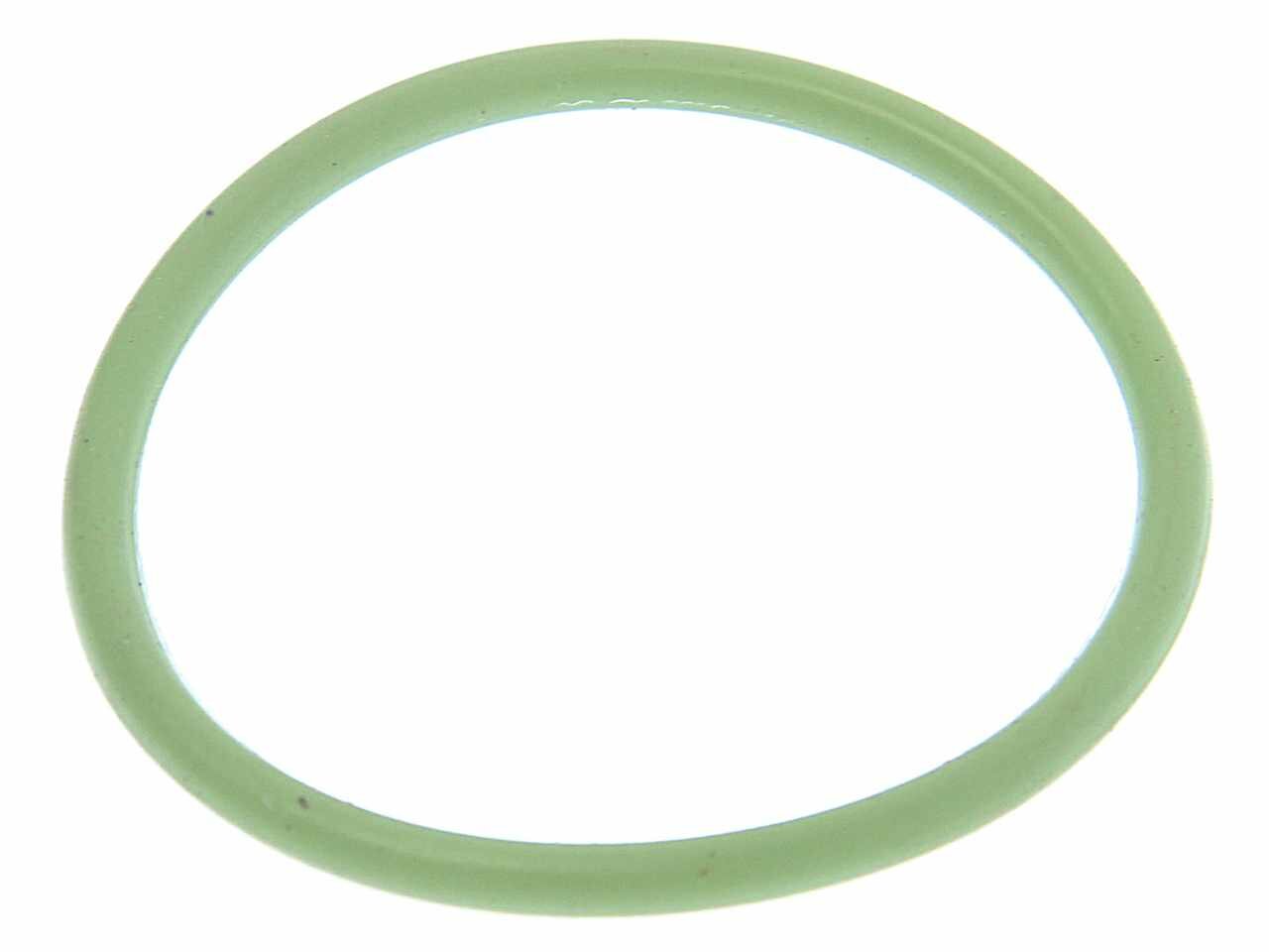 Кольцо ЯМЗ-650.10 уплотнительное трубы теплообменника зеленое силикон, РТР000709, ПТП