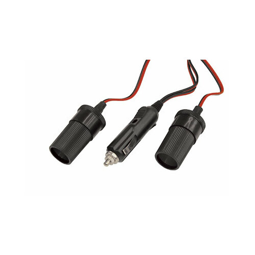 Разветвитель автоприкуривателя 2 гнезда шнур REXANT 10 шт арт 16-0222 2691₽