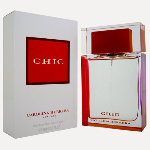 Изображение товара Парфюмерная вода C.H. Carolina Herrera " Chic for Woman " — для женщин, 80 мл