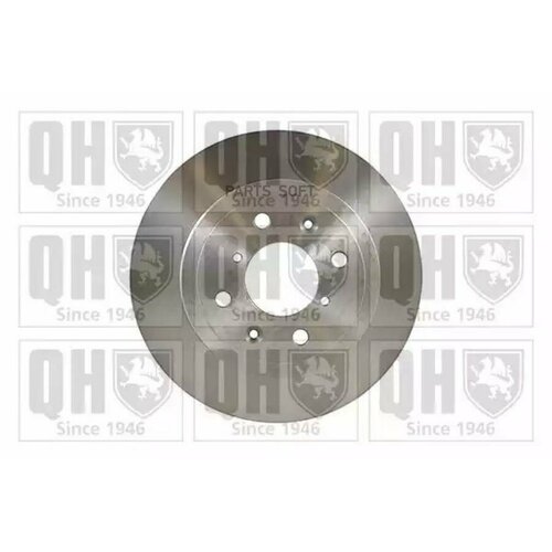 QUINTON HAZELL BDC5467 Тормозной диск