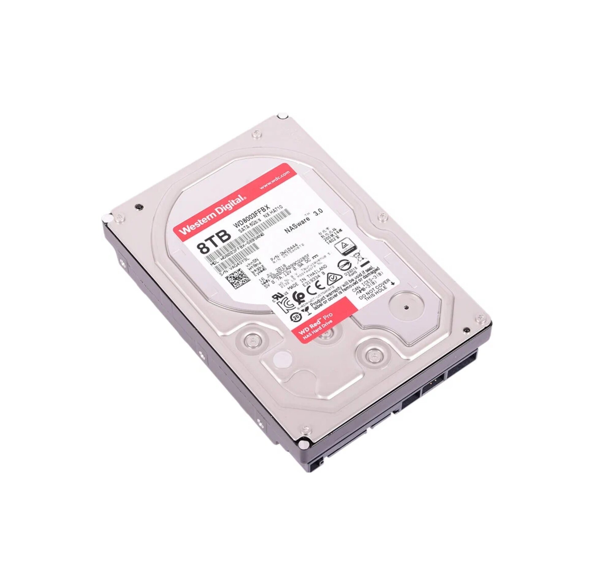 Жесткий диск Western Digital WD Red Pro 8 ТБ WD8003FFBX