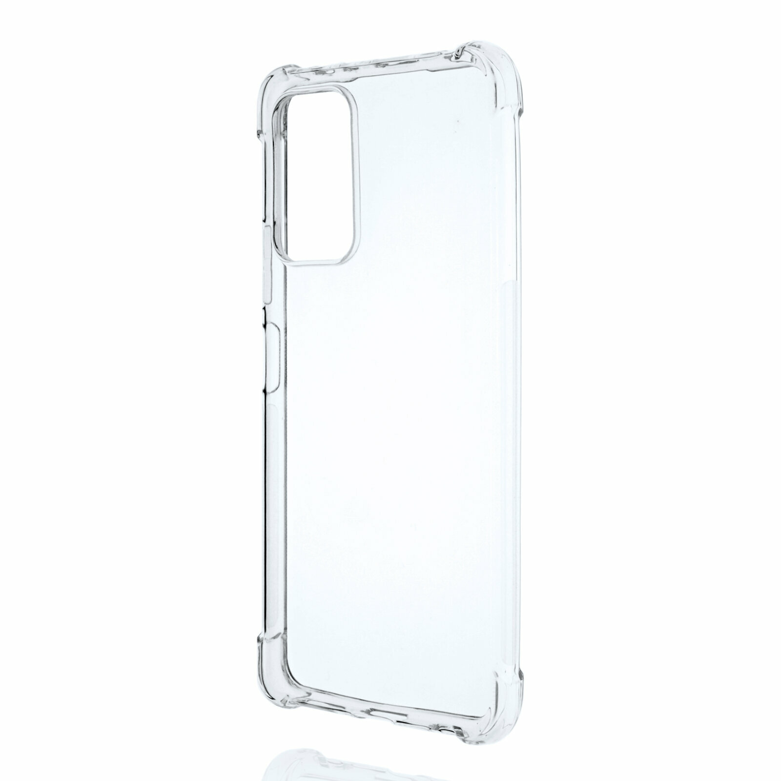 Прозрачный противоударный силиконовый чехол для Xiaomi RedMi Note 10 Pro с усиленными углами