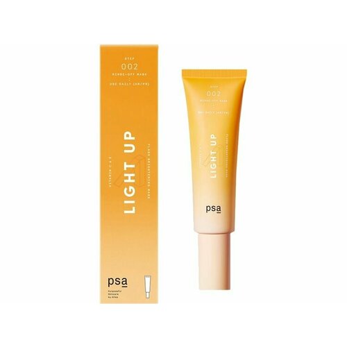 Маска для лица с витаминами C и E PSA LIGHT UP Vitamin C E Flash Brightening Mask 17663₽